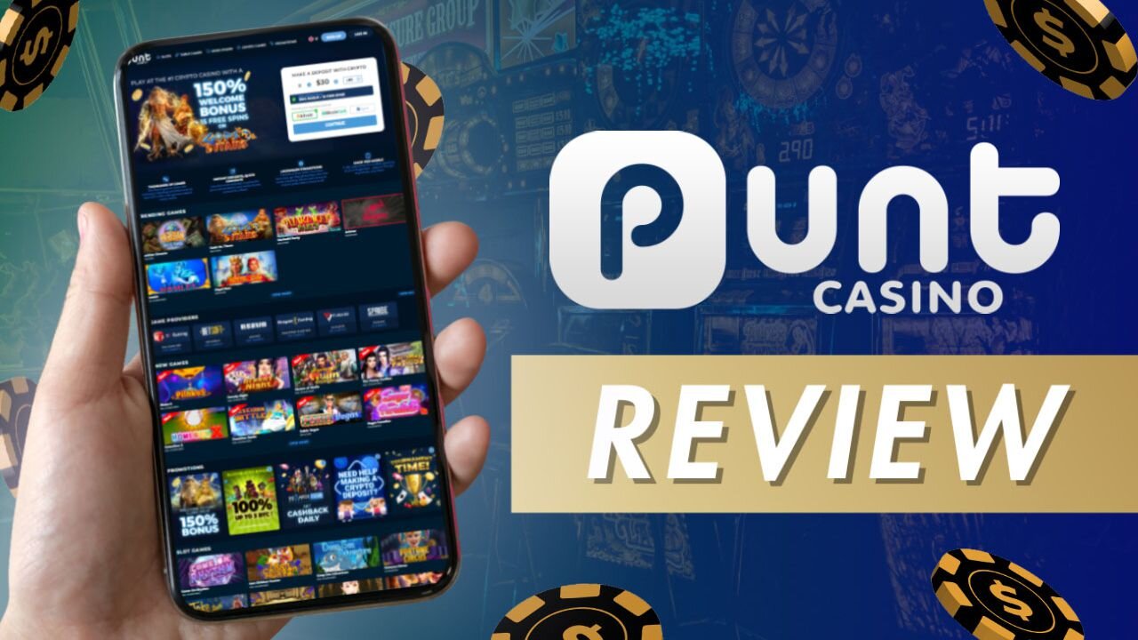 Punt Casino Review 💲 Signup, Bonuses, Payments and More