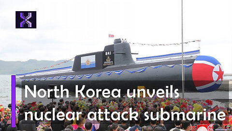 North Korea unveils its first tactical nuclear attack submarine - X23 News