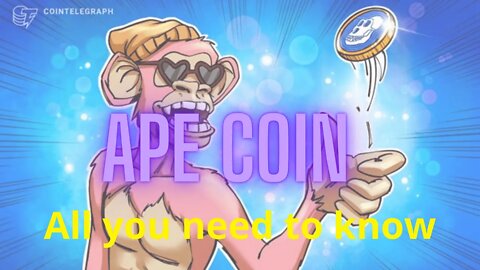 Crypto News today: APE Coin - Everthink you need to know