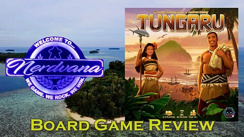 Tungaru Board Game Review