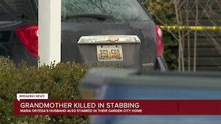 Grandmother killed in stabbing, husband rushed to hospital