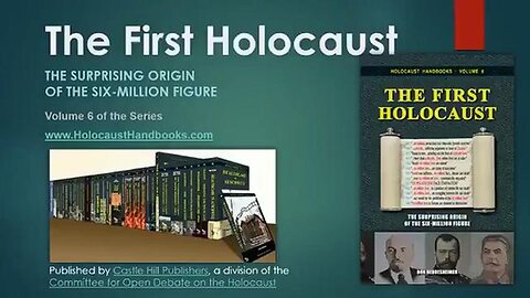 SURPRISING ORIGIN OF THE "SIX MILLION FIGURE" - DON HEDDESHEIMER BOOK SYNOPSIS REMARKABLE RESEARCH