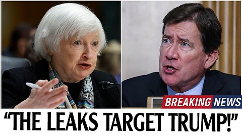 Trump's Aide Hagerty Grills Janet Yellen Over 'Treasury Department Leaks' Of Confidential Tax Info.