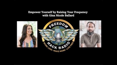 FHR #012: Empower Yourself & Your Health by Raising Your Frequency with Gina Nicole Ballard