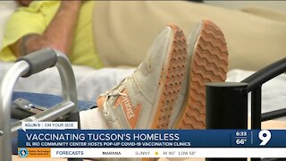 Tucson's homeless at forefront of new COVID-19 vaccine effort