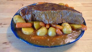 Pot Roast (Quick Version - Recipe Only) The Hillbilly Kitchen