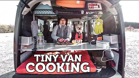 Cooking without Fire in a Car - The Tiny Van Life