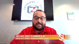 Ground Zero Plumbing & AC warns of an air conditioning parts shortage