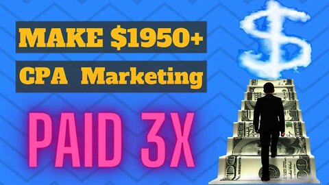 💰 MAKE $1950+ With CPA Marketing (Pay Per Call & CPA Marketing)