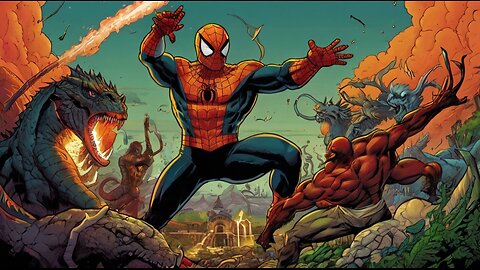 With Great Power Comes Great Responsibility: SpiderMan's Heroic Deeds!