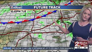 2 Works for You Tuesday Morning Weather Forecast