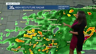 Brittney's NBC 26 weather forecast