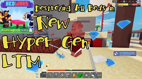 AndersonPlays Roblox BedWars 🌹 [NEW KIT!] Update - BedWars Lyla Kit