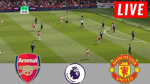 [LIVE]🔴 Arsenal vs Manchester United • Premier League 2022 23 • Full Match Streaming Gameplay PES