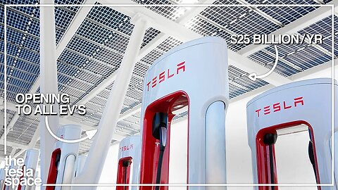 Why The Tesla Supercharger Network Will Make Billions!