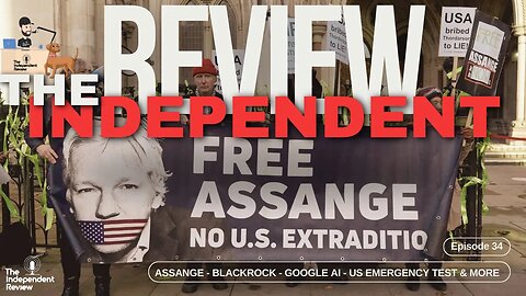 Episode 34 - Assange, Blackrock, US Emergency System & More
