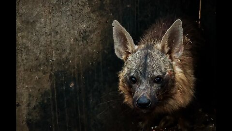 WILD NAMIBIA E05 - WILDLIFE VET STUDENTS - Exciting darting of a Brown Hyaena and finding pangolin.