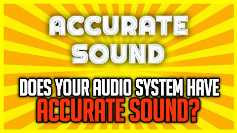 Accurate Sound Calibration using Digital Sound Processing (DSP)? | Mitch Barnett