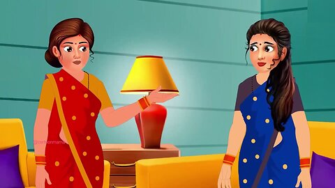 दो बहनो की कहानी_-do behno ki kahani || hindi cartoon ||