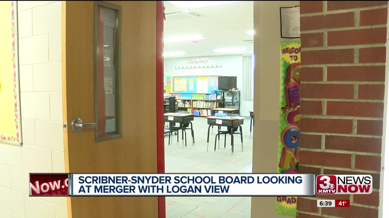 Scribner-Snyder school board looking at merger with Logan View