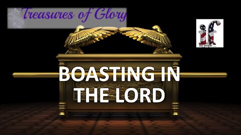 Boasting in the Lord - Episode 15 Prayer Team