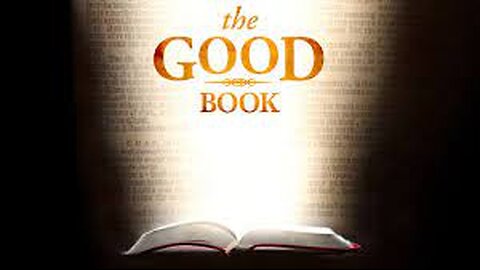 The Good Book: Live at 8am EST 4.11.24