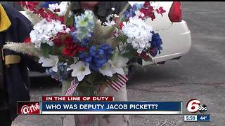 Deputy Pickett passes away; hundreds turn out for his procession