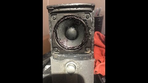 Speaker repair ugly but quite successful WhattaWorldYeah