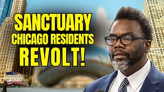 Why Chicago residents are DONE with Brandon Johnson's sanctuary madness