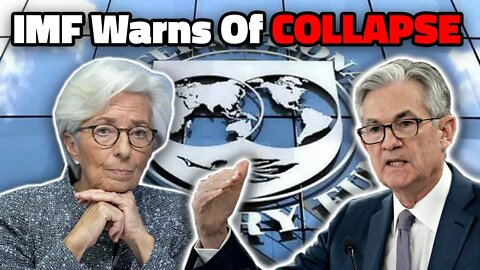 Powell Retires “Transitory”, IMF Warns of Collapse - FED 73