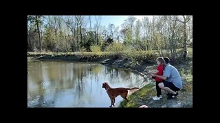 Fly Fishing with my daughter