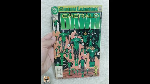 Green Lantern - Emerald Dawn - Edição Americana (1990)