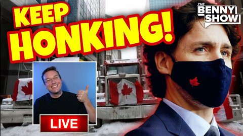 We Are WINNING: Canada Provinces Cave to Honking, Lift Restrictions-Trudeau Doubles Down on Mandates