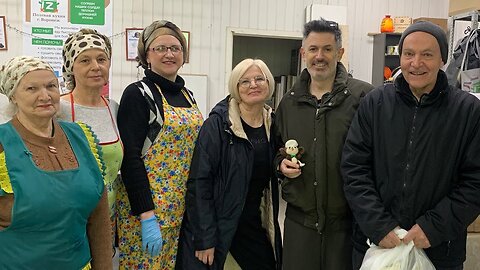 StrickerTV – Russische Kriegsfront: Feldküche mit Freiwilligen in Woronesch