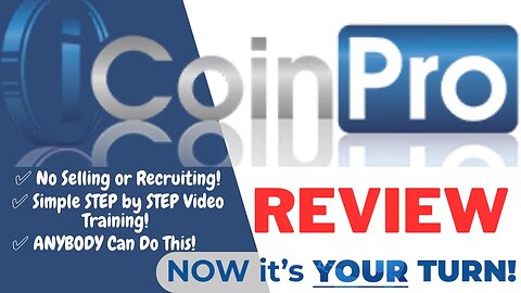 ICoinPRO Review | Over 2200+ PreEnrollees Without Doing Anything!!! DON'T MISS THIS OPPORTUNITY!!!