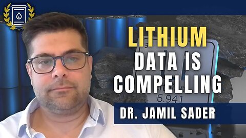 Lack of Lithium Supply Will Lead to 'Sustained High Prices': Jamil Sader