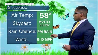 WMAR-2 News Weather at 11