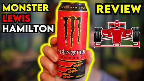 MONSTER LEWIS HAMILTON Energy Drink Review