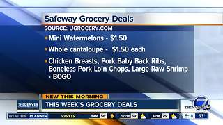 This week's grocery deals