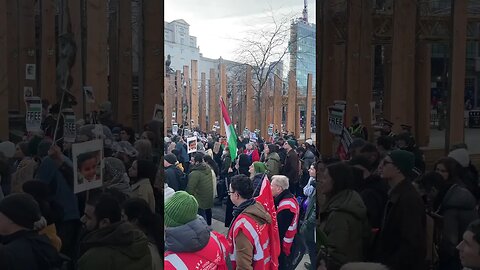 Leeds Pro-Palestinian protest (Nov 25th 2023) #leeds #protest