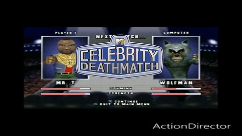 Celebrity Deathmatch: Mr. T vs. Wolfman - Clash of the Beasts
