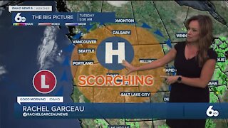 Rachel Garceau's Idaho News 6 forecast 6/29/21