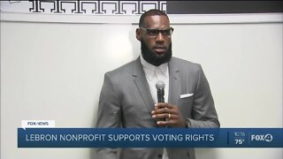 Lebron James to help felon voters