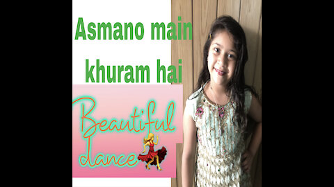 Asmano main khuram hai , Indian song, nice dance , beautiful dance, famous song