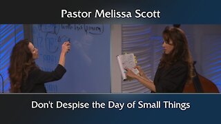 Zechariah 4:10 Don't Despise the Day of Small Things
