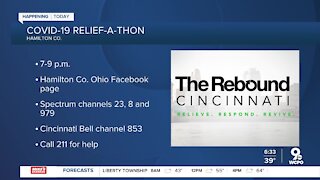 Hamilton County 'Relief-a-thon' live stream set for Tuesday night