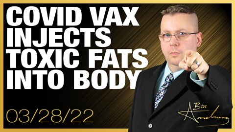 The Vaccine Injects Toxic Fats Into Your Body!