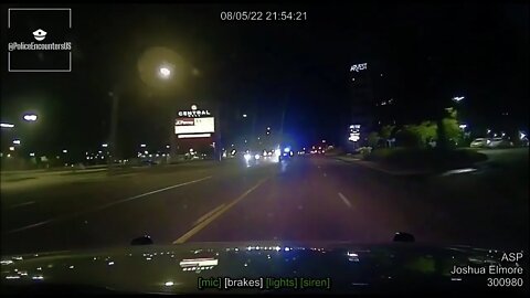 Arkansas Police | Fort Smith - Teen Ejected After Pursuit and Pit Maneuver by ASP | 08/05/2022