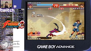 (GBA) The King of Fighters EX2 - Howling Blood - 06 - Iori Team - Level 7