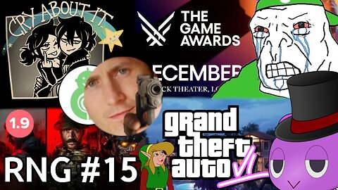 XBOX TAX??? GTA6, Andy & LeyLey, The Game Awards, Candy Kid Corpos, Zelda movie, and more! - RNG #15